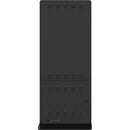 Viewsonic EP5542T Écran d'affichage dynamique Conception Totem 139,7 cm (55") LED 450 cd/m² 4K Ultra HD Noir Écran tactile Android 8.0