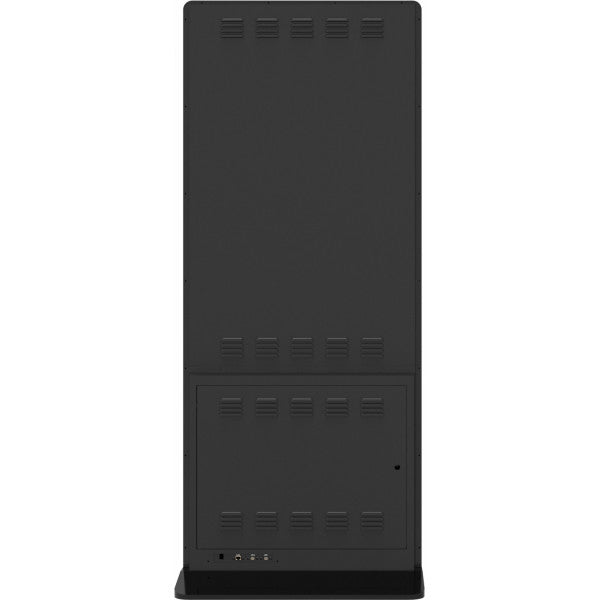 Viewsonic EP5542T Écran d'affichage dynamique Conception Totem 139,7 cm (55") LED 450 cd/m² 4K Ultra HD Noir Écran tactile Android 8.0