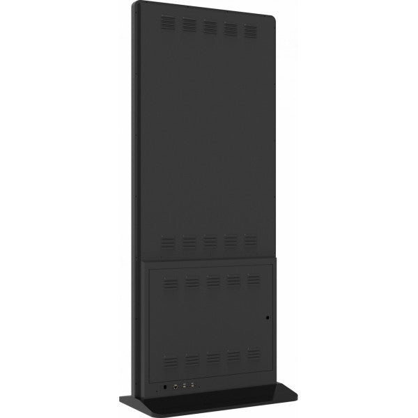 Viewsonic EP5542T Écran d'affichage dynamique Conception Totem 139,7 cm (55") LED 450 cd/m² 4K Ultra HD Noir Écran tactile Android 8.0