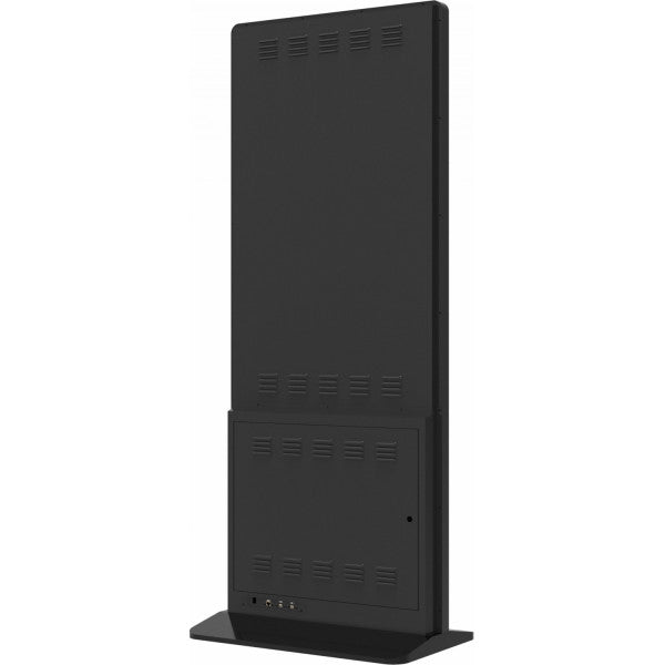 Viewsonic EP5542T Écran d'affichage dynamique Conception Totem 139,7 cm (55") LED 450 cd/m² 4K Ultra HD Noir Écran tactile Android 8.0