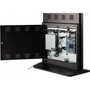 Viewsonic EP5542T Écran d'affichage dynamique Conception Totem 139,7 cm (55") LED 450 cd/m² 4K Ultra HD Noir Écran tactile Android 8.0