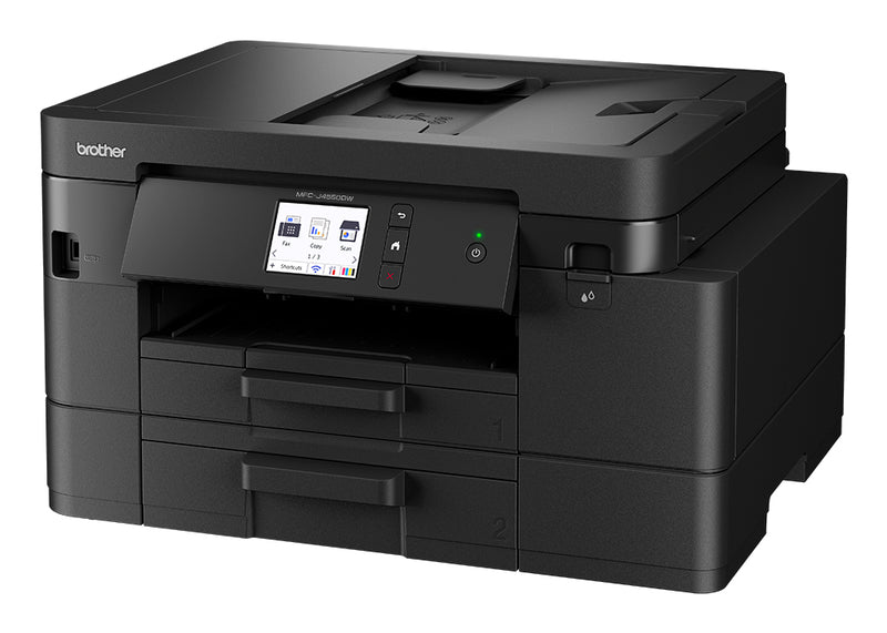 Brother MFC-J4550DW Imprimante jet d'encre multifonction 4-en-1 sans fil. Eligible au forfait EcoPro.