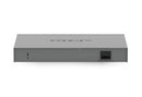 NETGEAR 8-Port Multi-Gigabit/10G Ethernet Smart Switch with 2 SFP+ Ports (MS510TXM) Managed L2+ 10G Ethernet (100/1000/10000) Gray