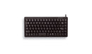 CHERRY G84-4100 clavier Universel USB QWERTY Anglais américain Noir