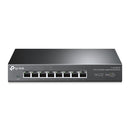 TP-Link TL-SG108-M2 commutateur réseau Non-géré 2.5G Ethernet (100/1000/2500) Noir