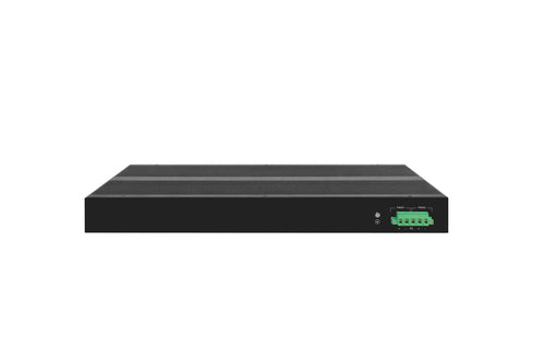 LevelOne IGS-2128 Gigabit Ethernet (10/100/1000) Managed L2 Network Switch Black