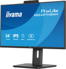 iiyama ProLite XB2497HSNH-B1 écran plat de PC 60,5 cm (23.8") 1920 x 1080 pixels Full HD LED Noir