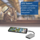 ACT USB-C kaartlezer voor SD en micro SD, SD 4.0 UHS-II