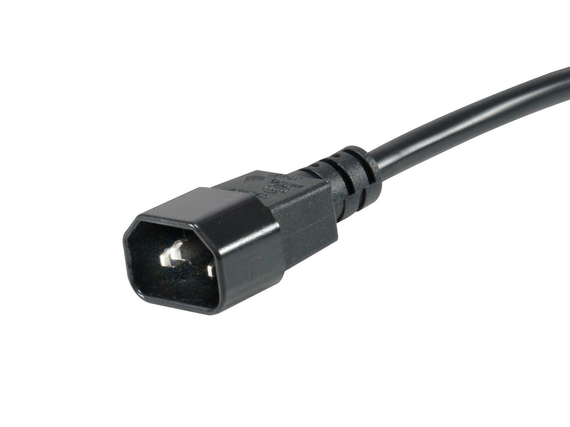 Equip 333286 8-Outlet AC Power Distribution Unit 1U Black