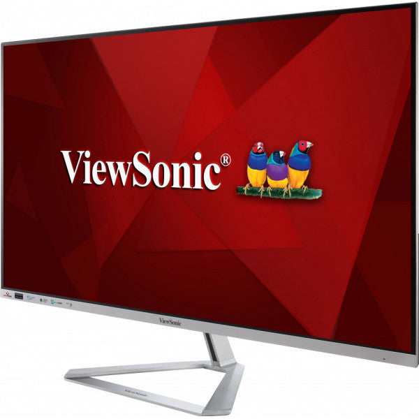 Viewsonic VX-serie VX3276-2K-mhd-2 platte pc-monitor 81,3 cm (32") 2560 x 1440 pixels Quad HD LED Zilver
