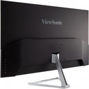 Viewsonic VX-serie VX3276-2K-mhd-2 platte pc-monitor 81,3 cm (32") 2560 x 1440 pixels Quad HD LED Zilver