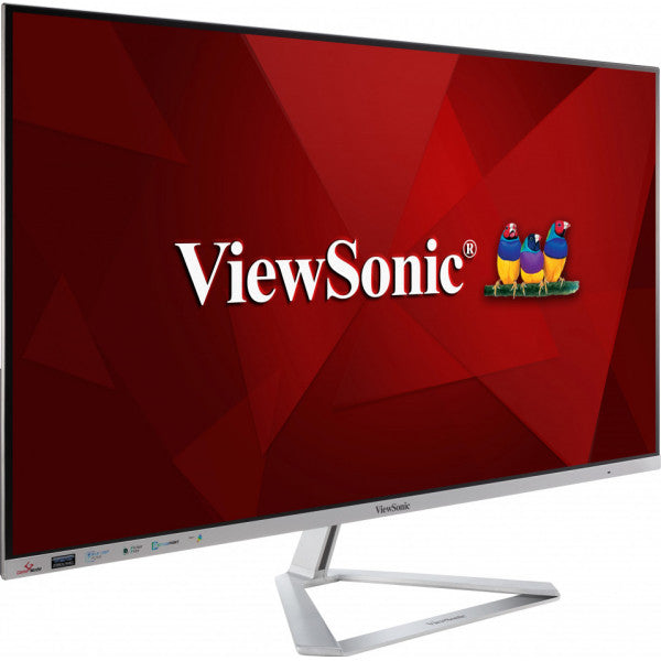 Viewsonic VX-serie VX3276-2K-mhd-2 platte pc-monitor 81,3 cm (32") 2560 x 1440 pixels Quad HD LED Zilver