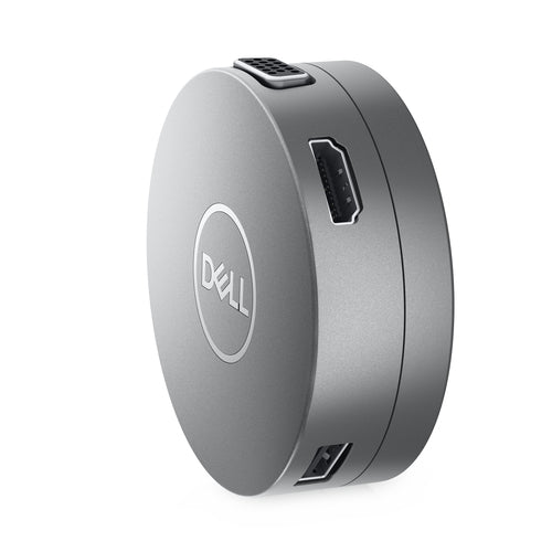 DELL Adaptateur de voyage USB-C 7-en-1 Pro - DA310