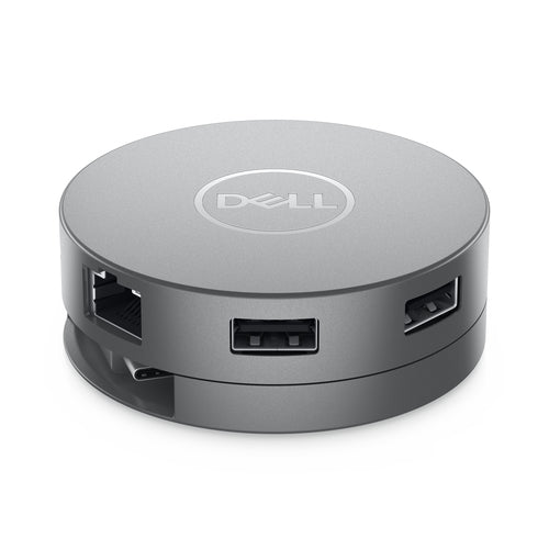 DELL Adaptateur de voyage USB-C 7-en-1 Pro - DA310