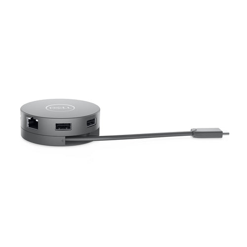 DELL Adaptateur de voyage USB-C 7-en-1 Pro - DA310