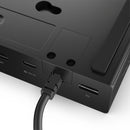Lenovo ThinkPad USB4 Smart Dock 5500 with 135W Adapter Avec fil Noir