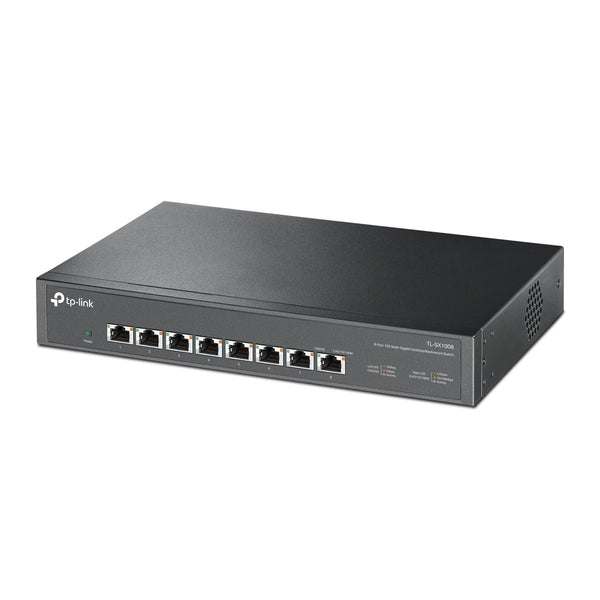 8-Port 10G Multi-Gigabit Switch