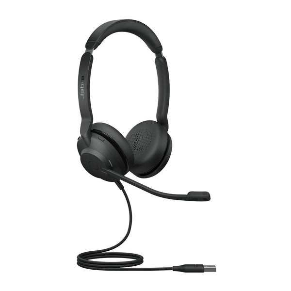 Jabra Evolve2 30 SE Casque Avec fil Arceau Bureau/Centre d'appels USB Type-A Noir