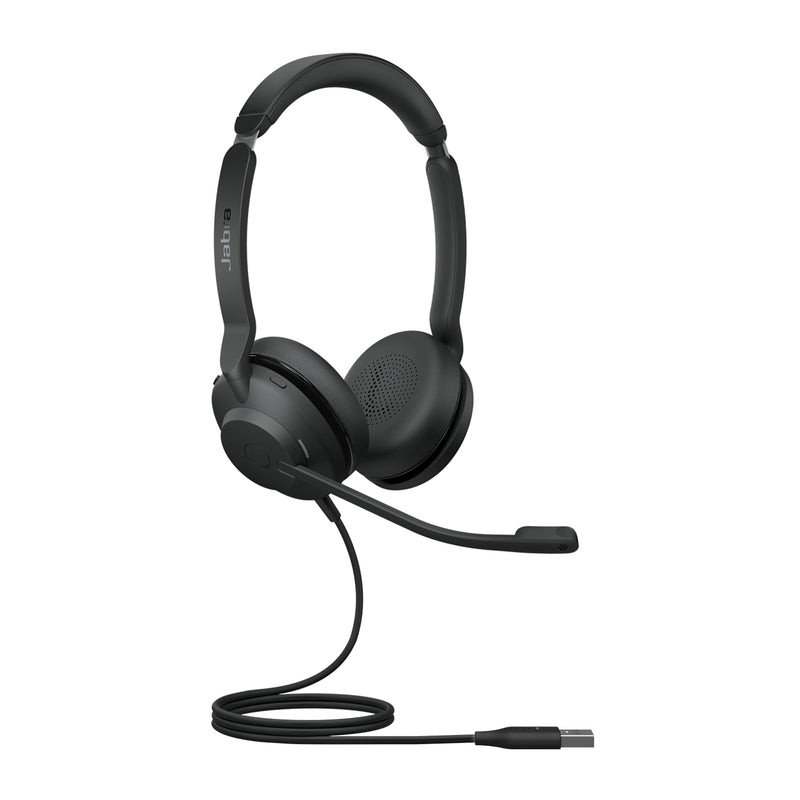 Jabra Evolve2 30 SE Casque Avec fil Arceau Bureau/Centre d'appels USB Type-A Noir