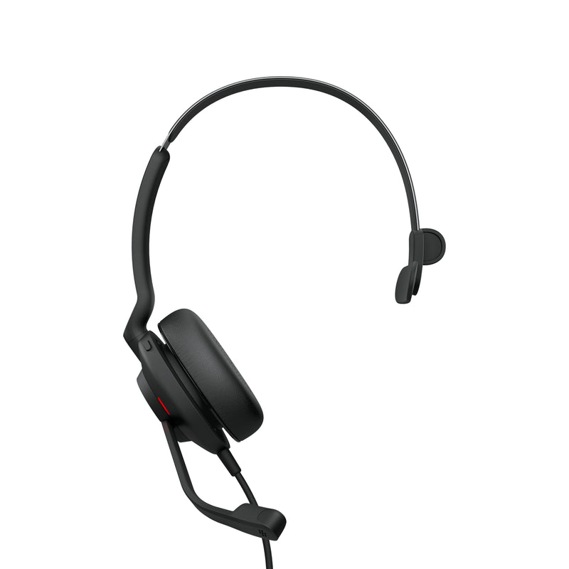 Jabra Evolve2 30 SE Casque Avec fil Arceau Bureau/Centre d'appels USB Type-A Noir