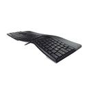 CHERRY KC 4500 ERGO clavier Universel USB QWERTY Anglais américain Noir
