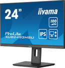 iiyama XUB2493HSU-B7 écran plat de PC 60,5 cm (23.8") 1920 x 1080 pixels Full HD LED Noir