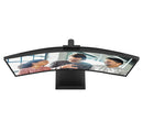 AOC E4 CU34E4CW écran plat de PC 86,4 cm (34") 3440 x 1440 pixels UltraWide Quad HD LED Noir