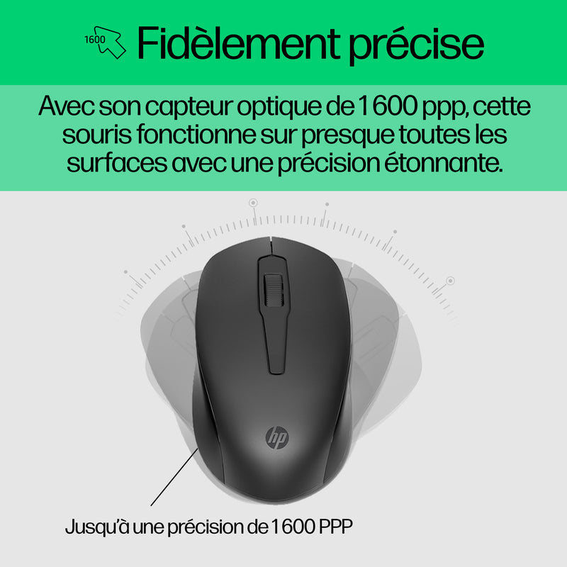 HP Ensemble combiné clavier et souris sans fil 330