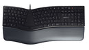 CHERRY KC 4500 ERGO clavier Universel USB QWERTY Anglais britannique Noir
