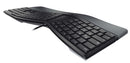 CHERRY KC 4500 ERGO clavier Universel USB QWERTY Anglais britannique Noir