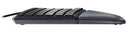 CHERRY KC 4500 ERGO clavier Universel USB QWERTY Anglais britannique Noir