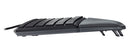 CHERRY KC 4500 ERGO clavier Universel USB QWERTY Anglais britannique Noir
