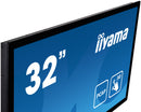 iiyama ProLite TF3215MC-B2AG 80 cm (31,5") 1920 x 1080 pixels Full HD LED Touchscreen Kiosk Zwart