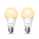 Dimmable Smart Light Bulb 2-Pack