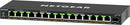 NETGEAR 16-Port High-Power PoE+ Gigabit Ethernet Plus Switch (231W) with 1 SFP port (GS316EPP) Géré Gigabit Ethernet (10/100/1000) Connexion Ethernet, supportant l'alimentation via ce port (PoE) Noir