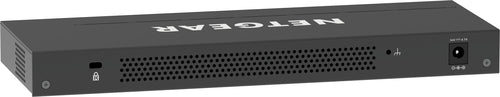 NETGEAR 16-Port High-Power PoE+ Gigabit Ethernet Plus Switch (231W) with 1 SFP port (GS316EPP) Géré Gigabit Ethernet (10/100/1000) Connexion Ethernet, supportant l'alimentation via ce port (PoE) Noir