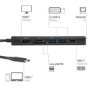 CLUB3D Hub USB-C® vers HDMI™ 7-1