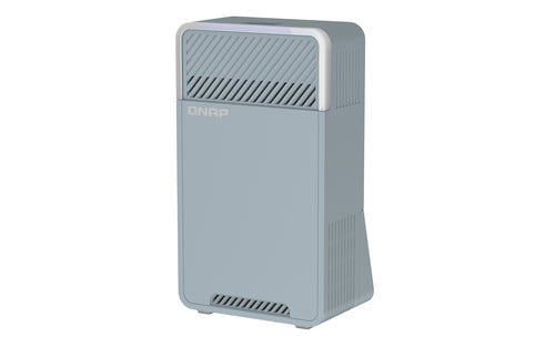 QNAP QMiro-201W routeur sans fil Gigabit Ethernet Bi-bande (2,4 GHz / 5 GHz) Bleu