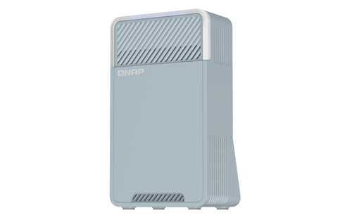 QNAP QMiro-201W routeur sans fil Gigabit Ethernet Bi-bande (2,4 GHz / 5 GHz) Bleu