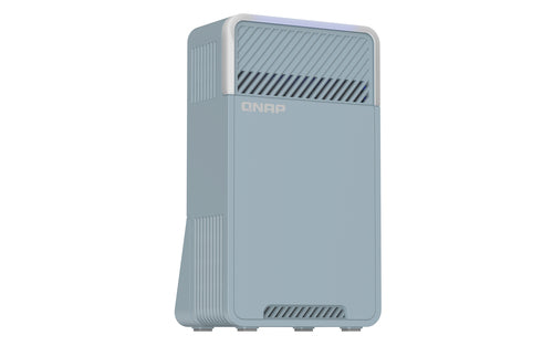 QNAP QMiro-201W routeur sans fil Gigabit Ethernet Bi-bande (2,4 GHz / 5 GHz) Bleu