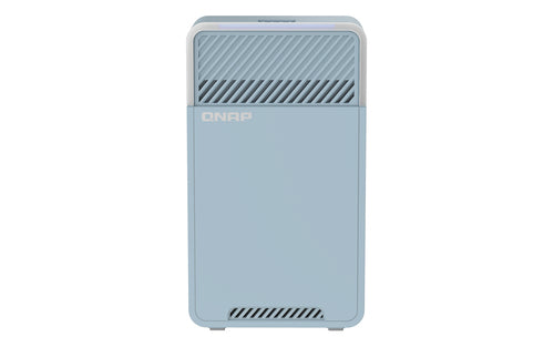 QNAP QMiro-201W routeur sans fil Gigabit Ethernet Bi-bande (2,4 GHz / 5 GHz) Bleu
