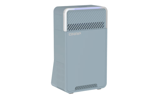 QNAP QMiro-201W routeur sans fil Gigabit Ethernet Bi-bande (2,4 GHz / 5 GHz) Bleu