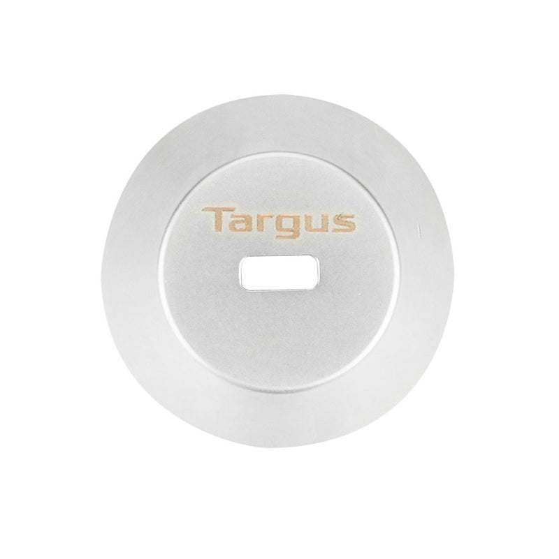 Targus ASP001GLX accessoire de câble de verrouillage Assiette Argent 1 pièce(s)