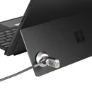 Targus ASP001GLX accessoire de câble de verrouillage Assiette Argent 1 pièce(s)