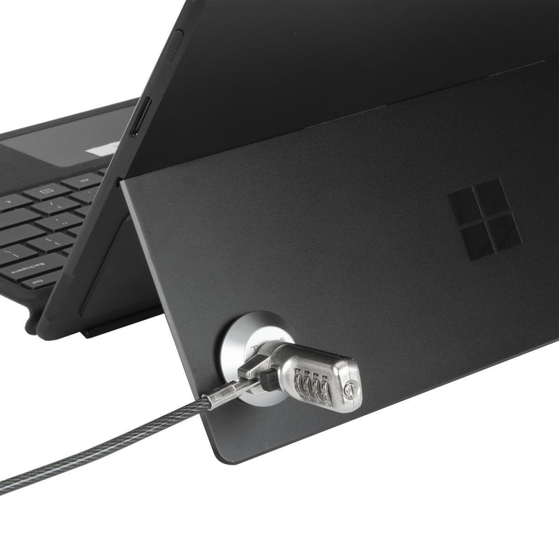 Targus ASP001GLX accessoire de câble de verrouillage Assiette Argent 1 pièce(s)