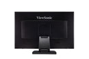 Viewsonic TD2760 écran plat de PC 68,6 cm (27") 1920 x 1080 pixels Full HD LED Écran tactile Multi-utilisateur Noir