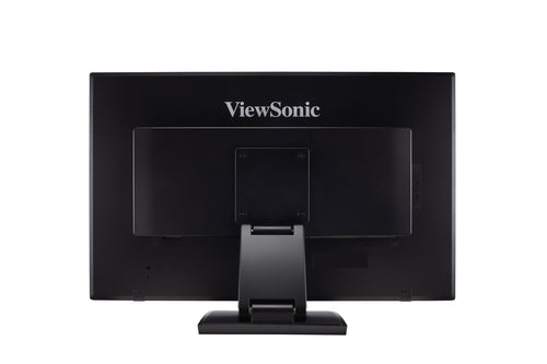 Viewsonic TD2760 écran plat de PC 68,6 cm (27") 1920 x 1080 pixels Full HD LED Écran tactile Multi-utilisateur Noir