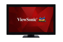 Viewsonic TD2760 écran plat de PC 68,6 cm (27") 1920 x 1080 pixels Full HD LED Écran tactile Multi-utilisateur Noir