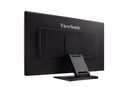 Viewsonic TD2760 écran plat de PC 68,6 cm (27") 1920 x 1080 pixels Full HD LED Écran tactile Multi-utilisateur Noir