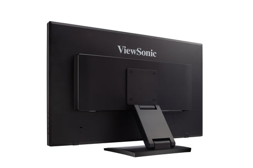 Viewsonic TD2760 écran plat de PC 68,6 cm (27") 1920 x 1080 pixels Full HD LED Écran tactile Multi-utilisateur Noir